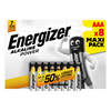 Energizer AAA energía alcalina, paquete de 8