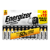 Energizer AA Alkaline Power, Pack of 12