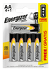 Energizer AA Alkaline Power, Pack of 4+1