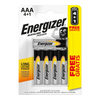 Energizer AAA Alkaline Power, Packung mit 4+1