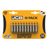 JCB AAA Super Alkaline, Pack of 10