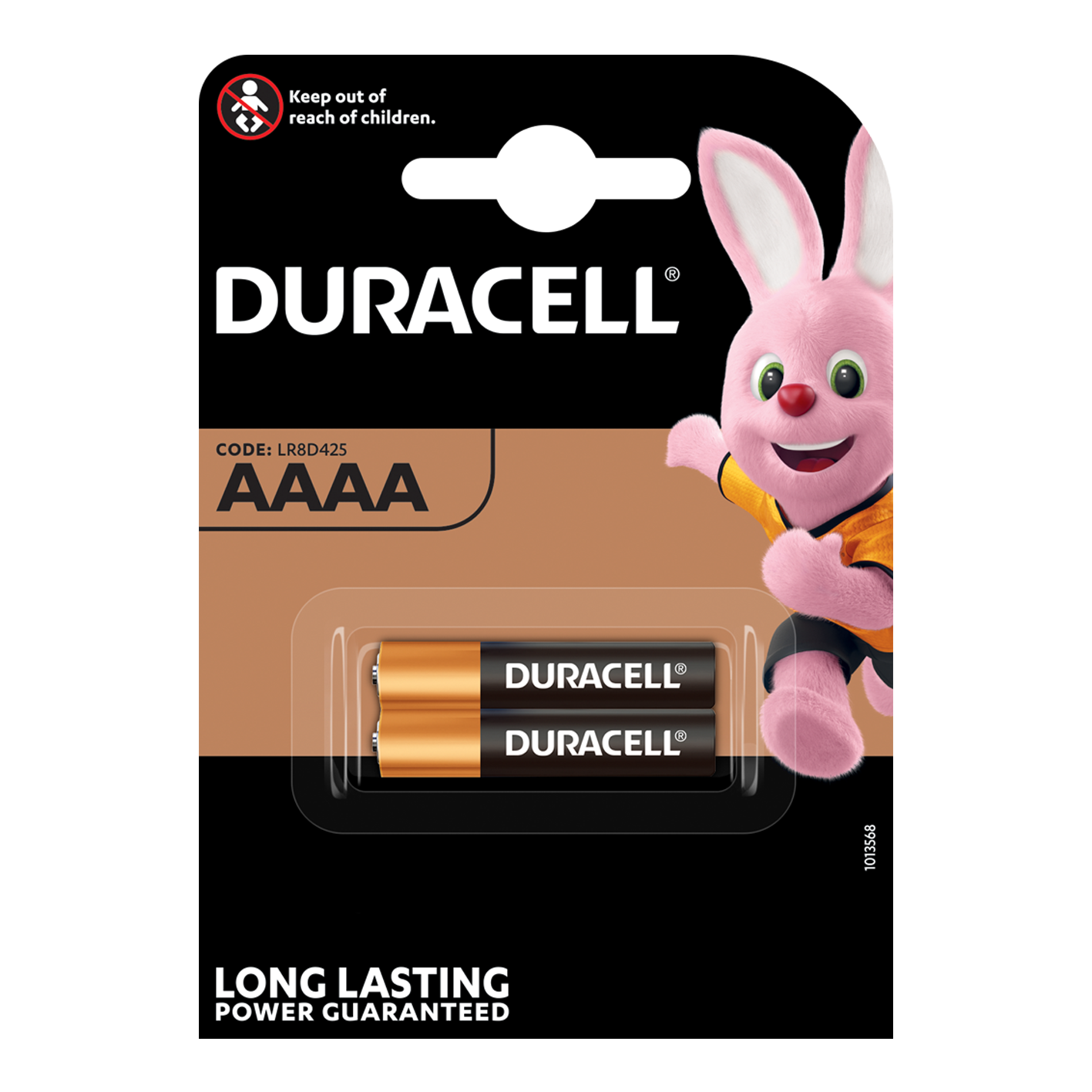 Duracell AAAA Ultra 1,5 V alcalino, paquete de 2