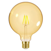 Energizer LED Filament Gold G125 E27 (ES) 470lm 5W 2,200K (Warm White) Box of 1