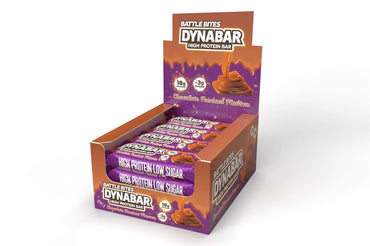 Battle Bites Dynabar Chocolate Fondant 62g - Precio por caja de 12