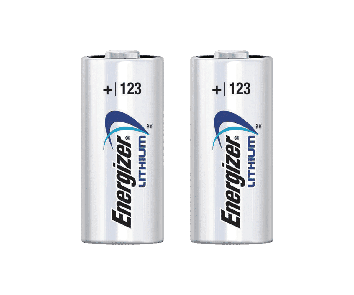 Energizer CR123 Photo Lithium – 1200 Zellen