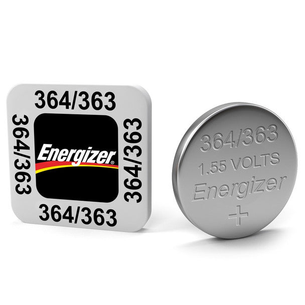 Energizer 364 Silberoxid-Knopfzelle, 10er-Pack