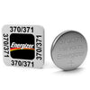 Energizer 370/371 Silver Oxide Coin Cell, Pack of 1