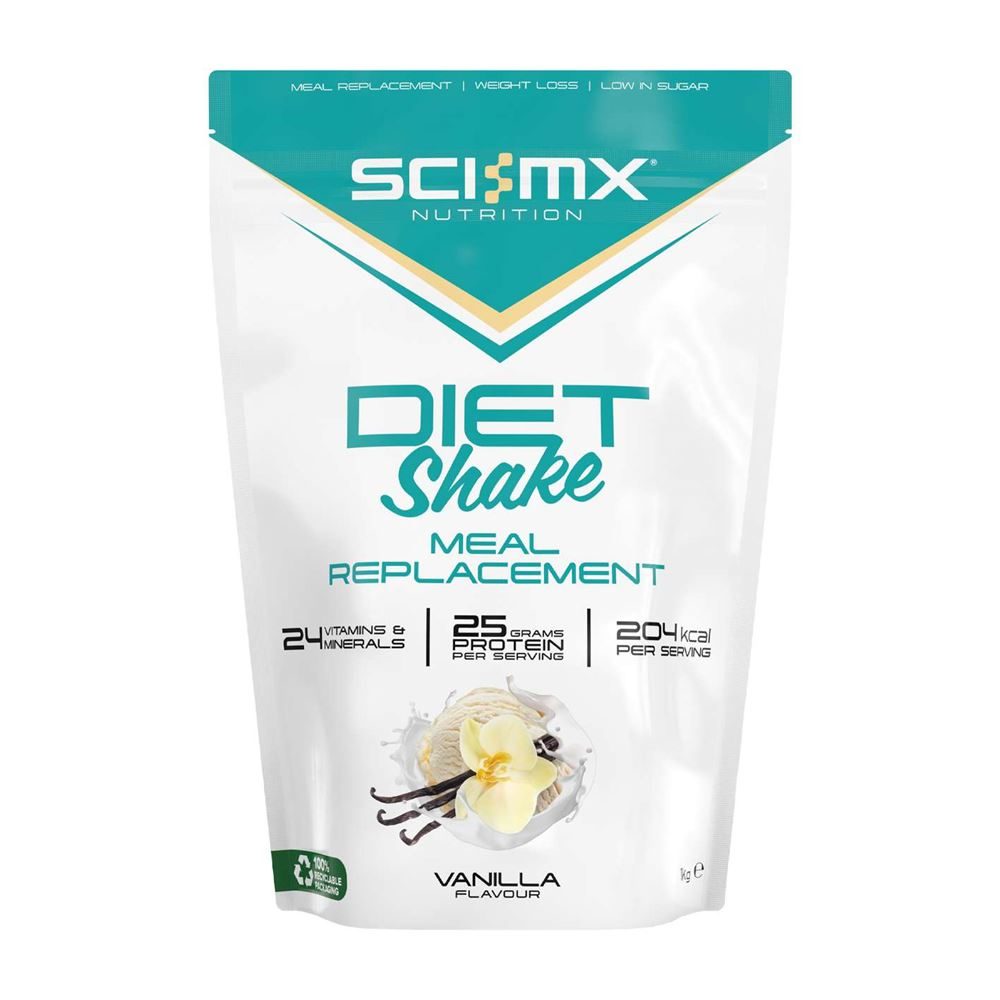 SCI-MX Diet Shake Meal Replacement (Vanilla) 1kg